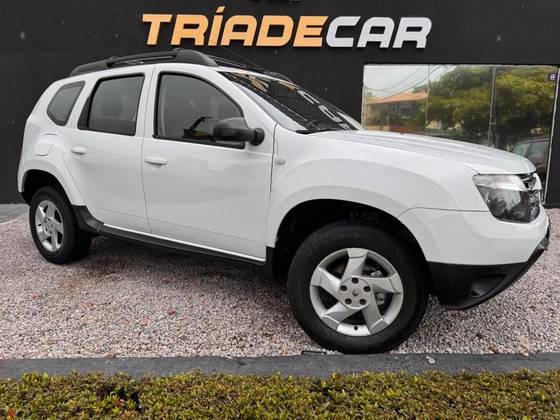 RENAULT DUSTER 1.6 OUTDOOR 4X2 16V FLEX 4P MANUAL